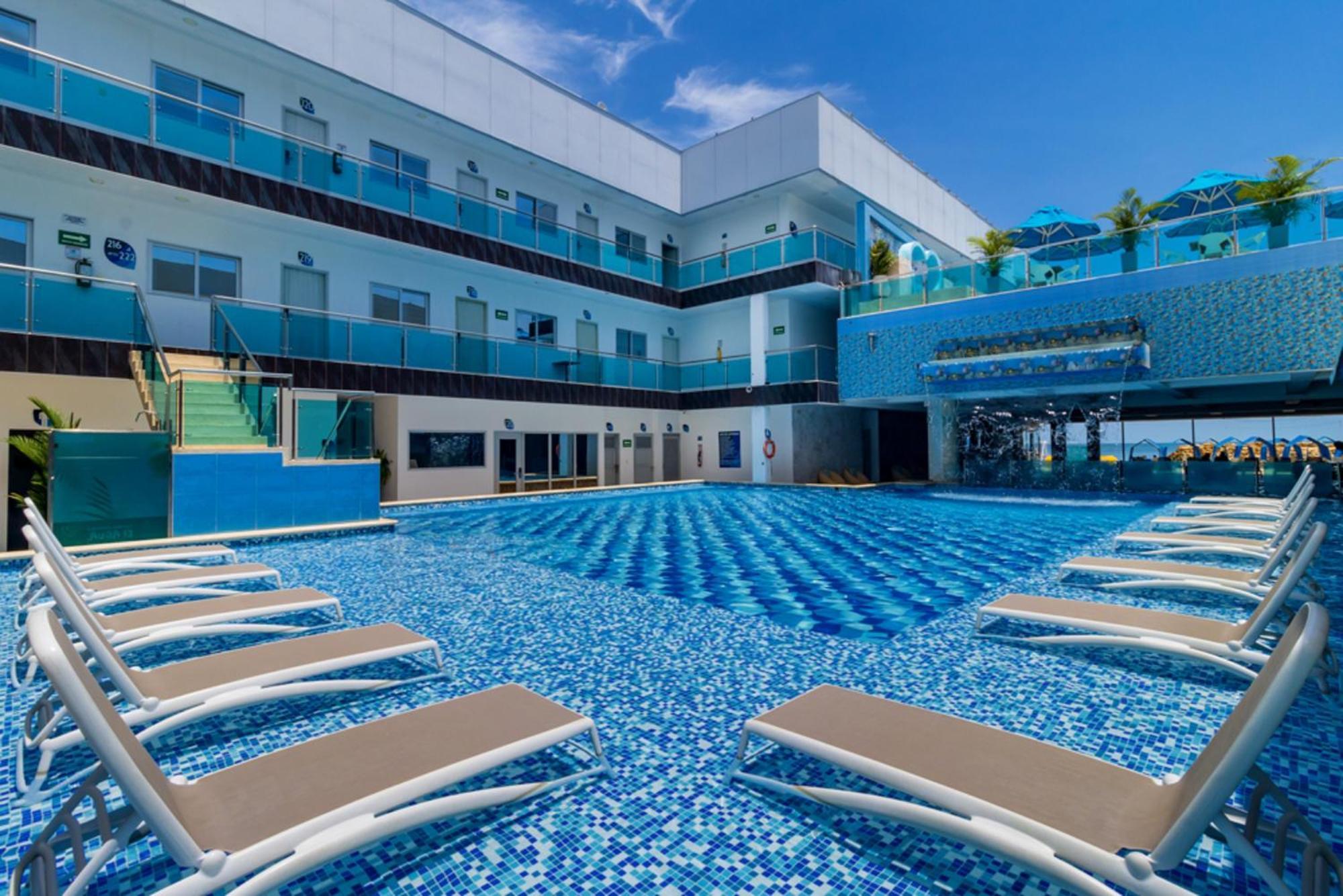 Hotel Poblado Coveñas Exteriér fotografie