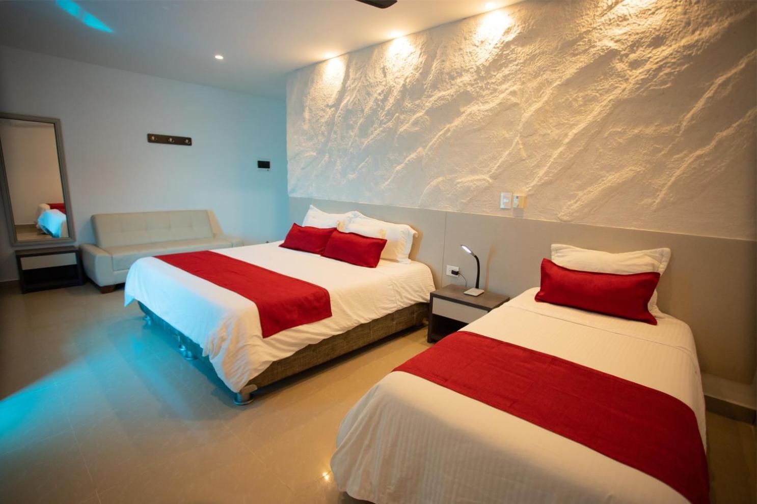 Hotel Poblado Coveñas Exteriér fotografie